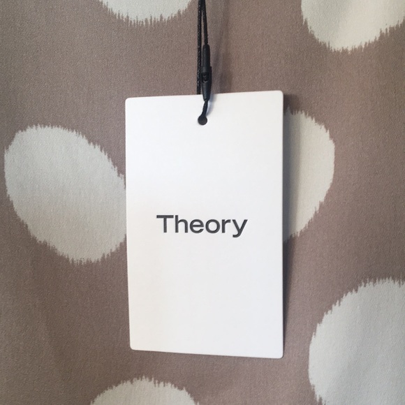 Theory Size Small Clean Tank Mushroom Multi Large Dot Print - Picture 6 of 8